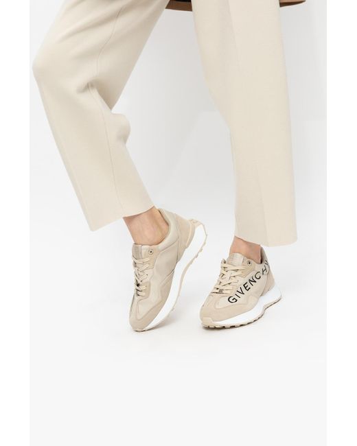 Givenchy Natural 'giv Runner' Sneakers