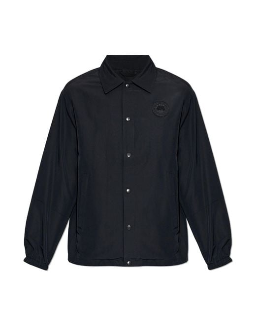 Canada Goose Blue "Regency" Jacket for men