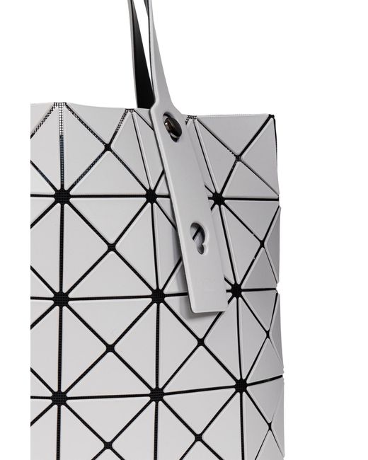 Issey Miyake White Shopper Bag