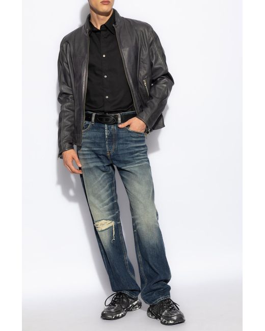 DIESEL Blue Jeans '2010 D-Macs L.32' for men