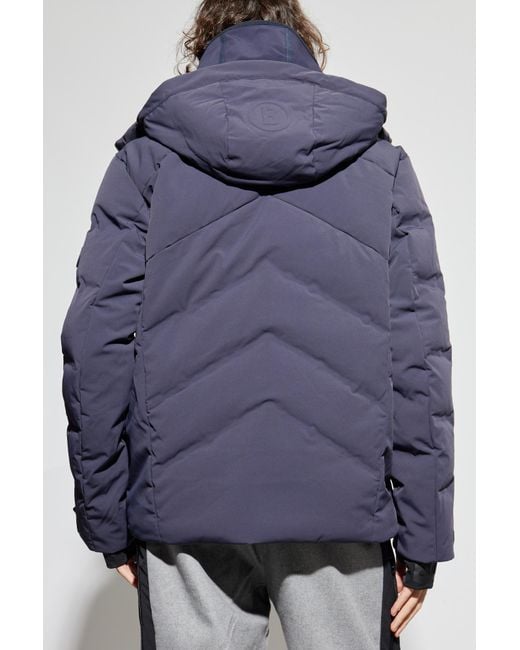 Bogner Blue Jervis' Puffer Ski Jacket for men