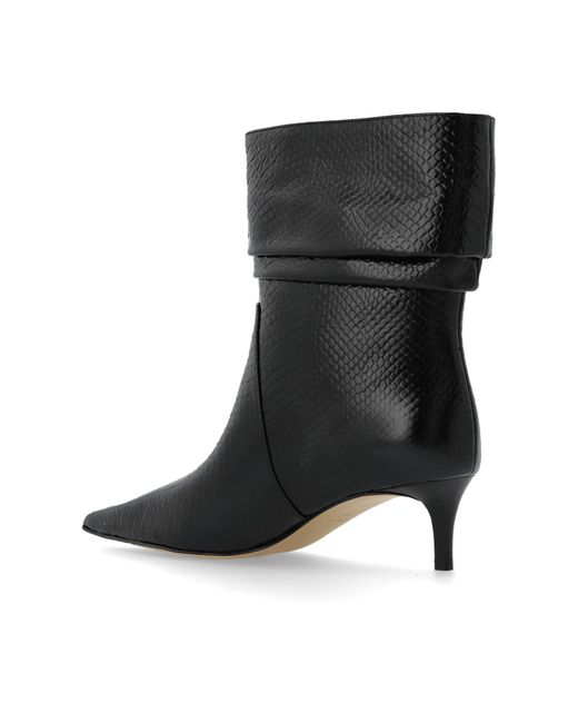 MICHAEL Michael Kors Black "heeled Ankle Boots 'dawn'",