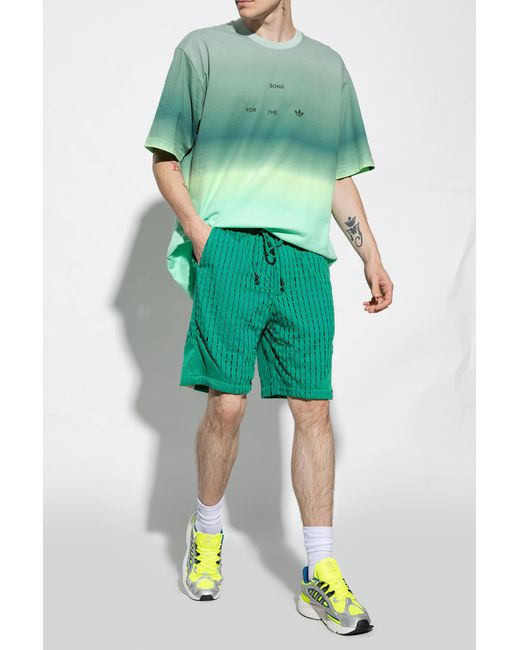 Adidas Originals Green ‘Ozmillen’ Sneakers