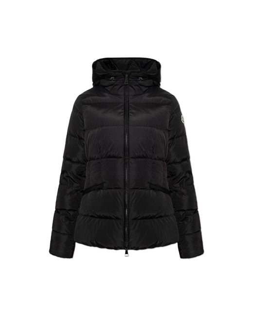 Moncler Black Puffer Jacket 'Avoce'