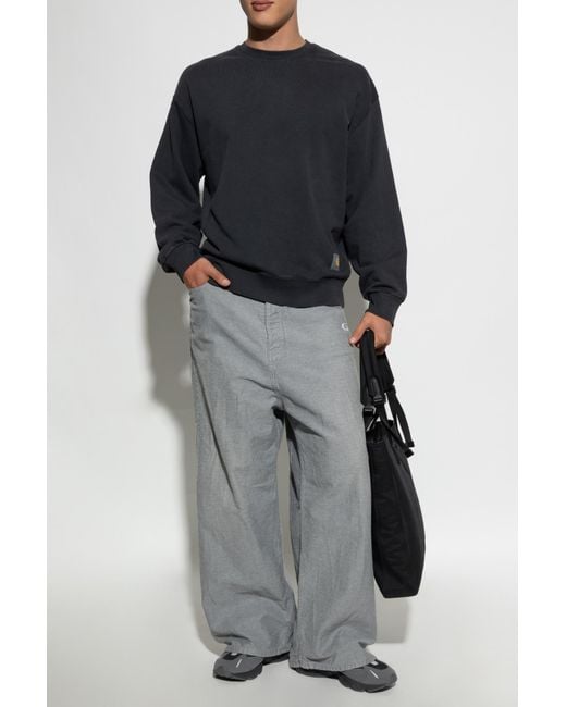 Carhartt Blue Sweatshirt 'Hudson' for men