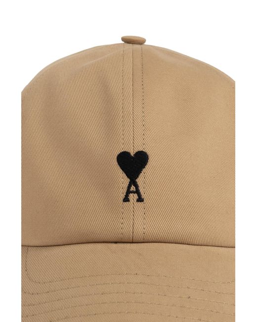 AMI Red Cap With Logo