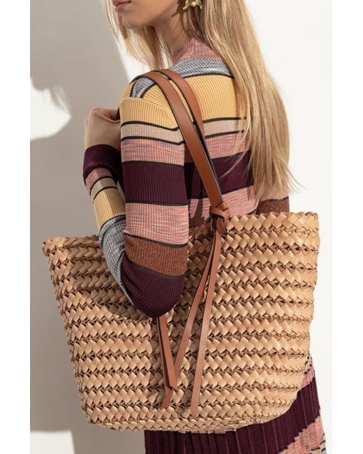 Ulla Johnson Brown Bag Imani Large