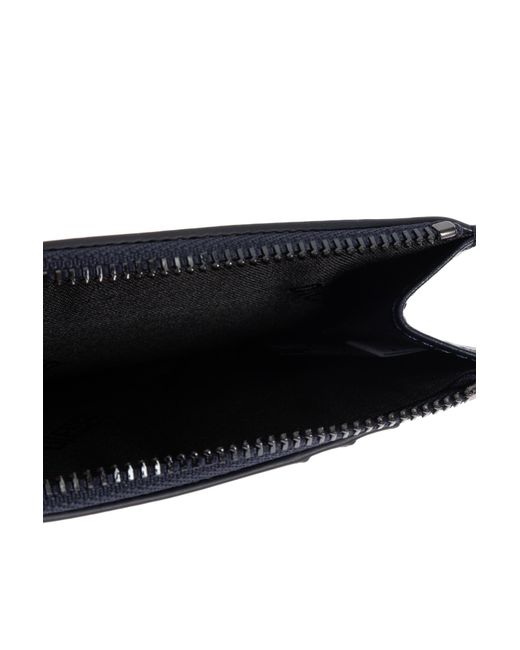 DIESEL Blue Leather Wallet 'Holi-D' for men