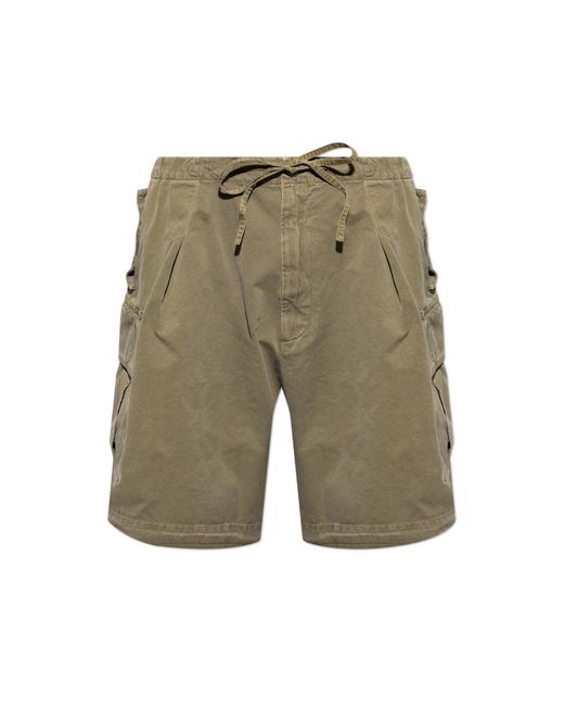 Alexander McQueen Green Trousers With Pockets for men