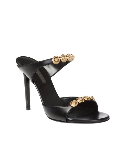 versace perspex mules