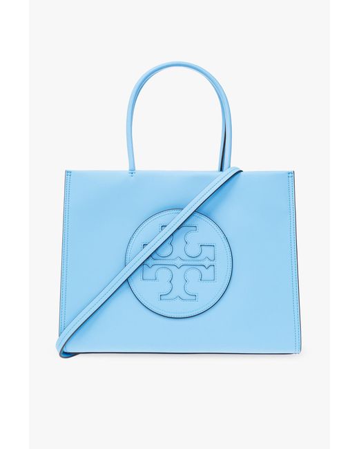 Tory Burch 'ella Bio Small' Shopper Bag in Blue | Lyst Canada