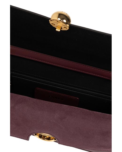 Furla Purple Shoulder Bag 'Sfera Small'