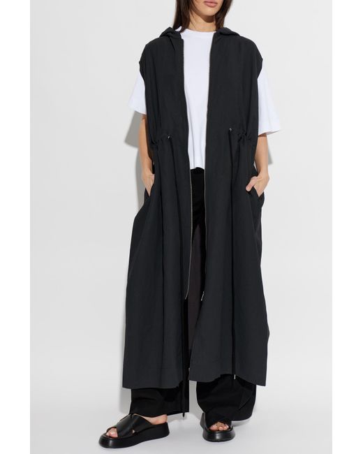 Studio Nicholson Black Dress 'Maturin'