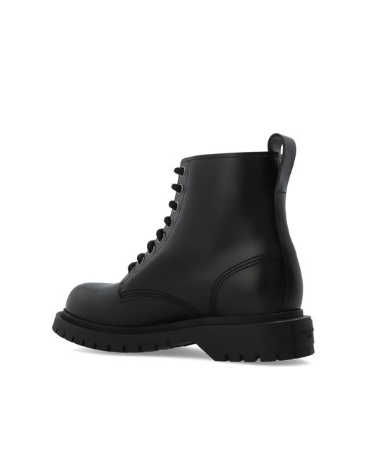 Givenchy Black Ankle Boots for men