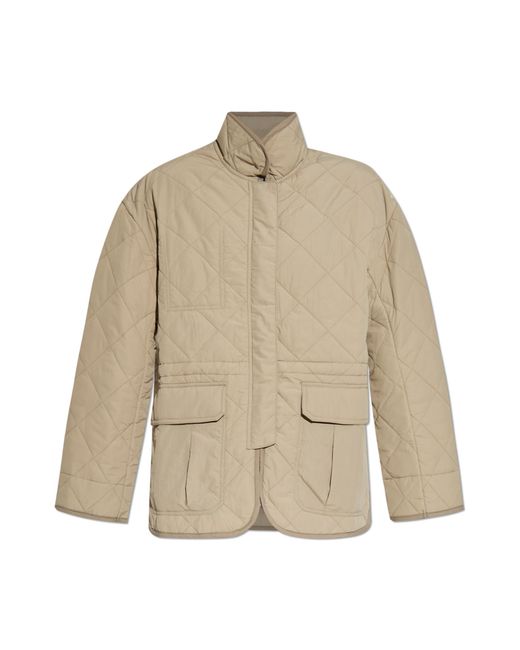 Rethinkit Studios Natural Quilted Jacket 'lyon',