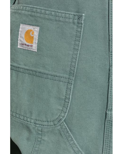 Carhartt Green Pants With Pockets for men