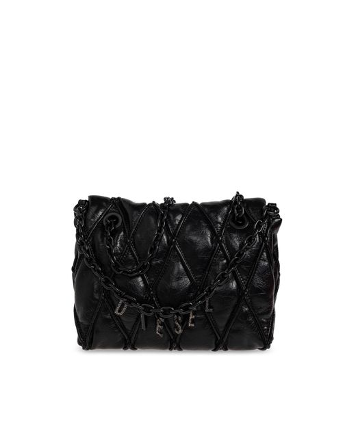 DIESEL Black Bag 'Charm-D'