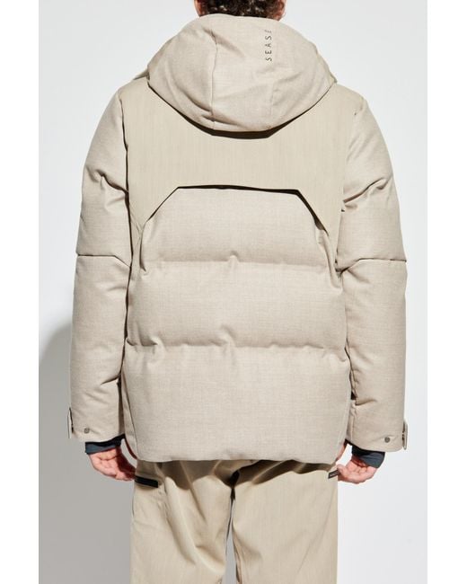 Sease Natural Puffer Ski Jacket for men