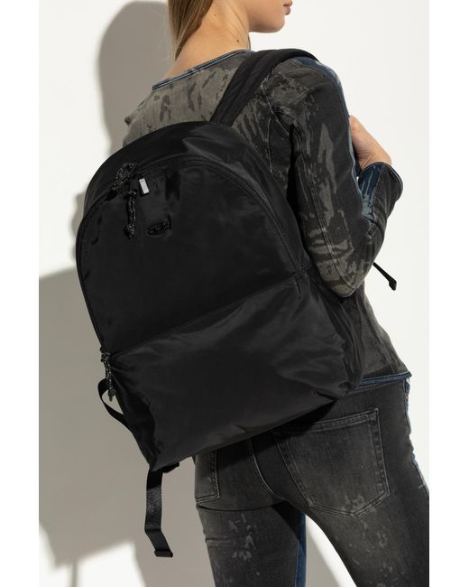 DIESEL Black Backpack D-Pack