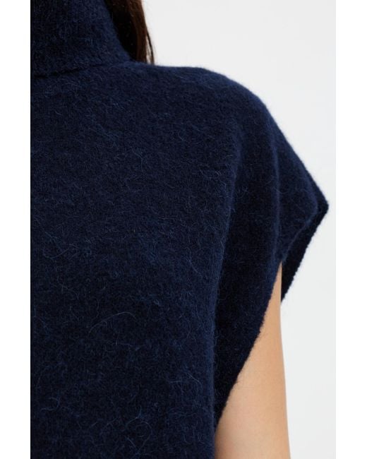 Gestuz Blue Turtleneck 'Gzalpha'