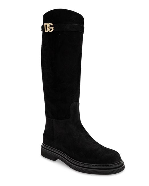 Dolce & Gabbana Black Boot