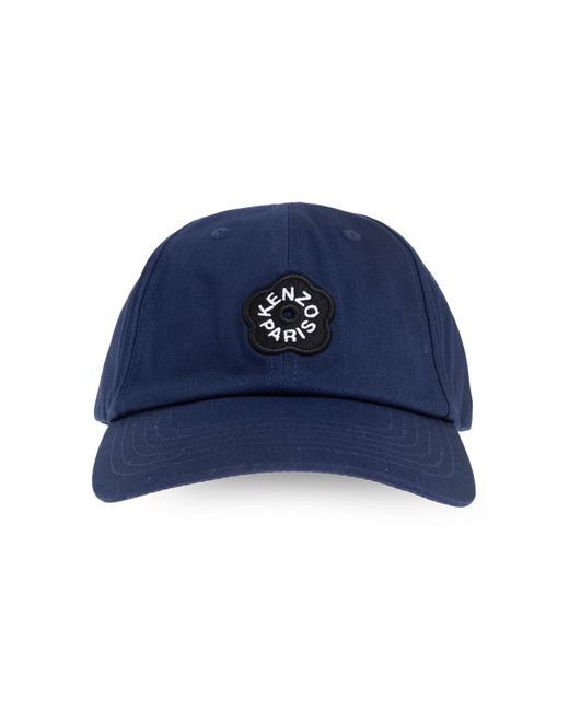 KENZO Blue Cap With Logo