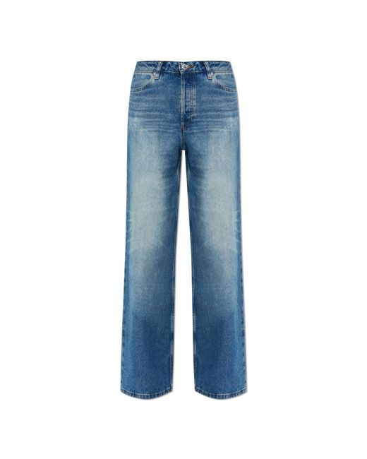 A.P.C. Blue 'Straight' Jeans