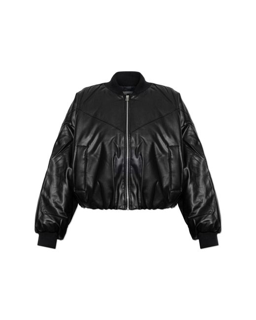 Nike Black Insulated 'Bomber' Jacket