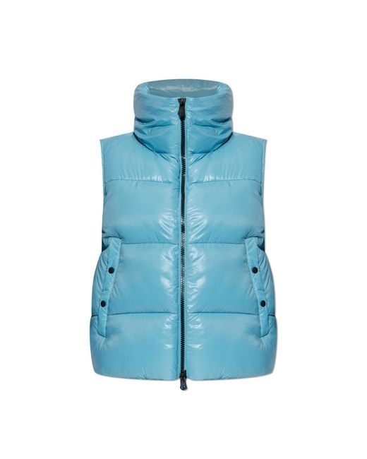 Save The Duck Blue Insulated Vest "Ama"