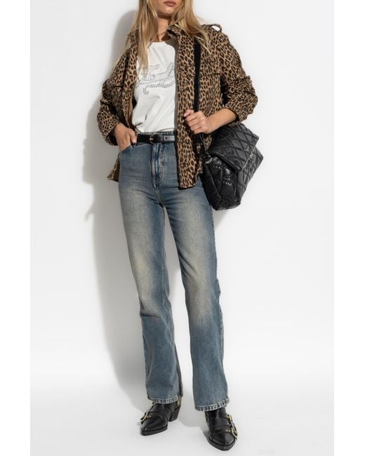 Zadig & Voltaire Blue 'Straight' Jeans