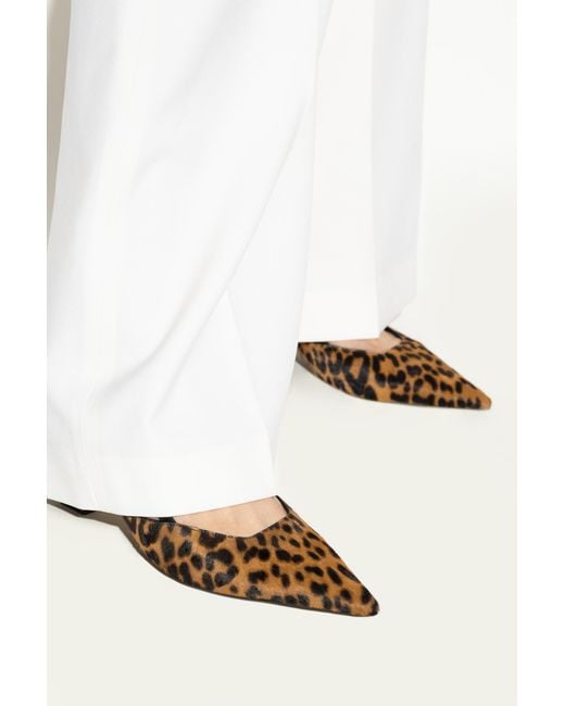 Stuart Weitzman White High Heels