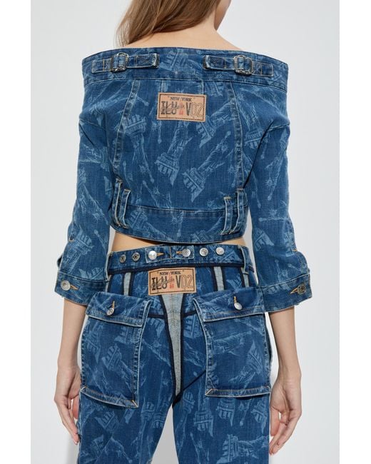 DSquared² Blue X Vaquera