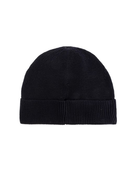 A.P.C. Black Cap With Logo
