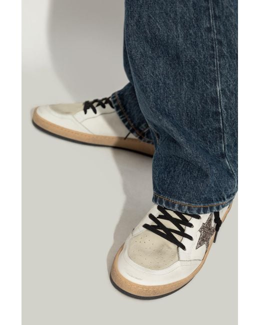 Golden Goose Deluxe Brand White Ball Star Sneakers