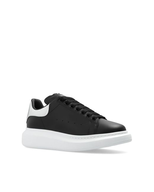 Alexander McQueen Black 'larry' Sneakers,