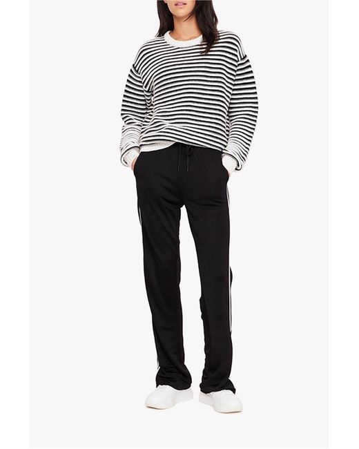 The Upside Black Trousers "Celeste"
