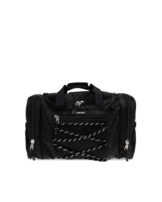 Balenciaga Black 'Hike Gym' Bag for men