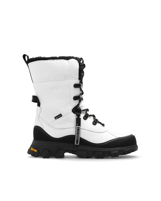 Ugg White 'adirondack Meridian' Snow Boots