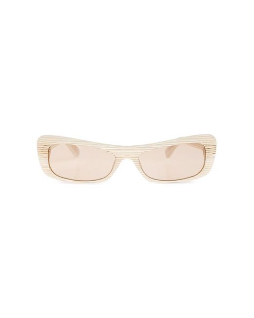 Jacquemus Blue Sunglasses