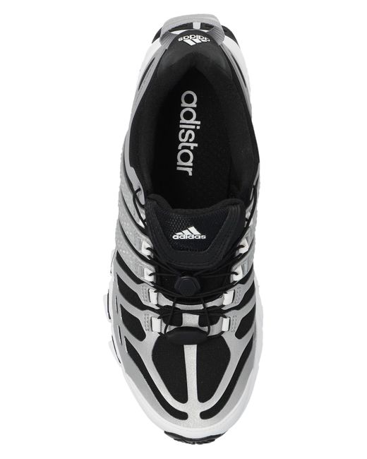 Adidas Originals Black Sports Shoes 'Adistar Raven' for men