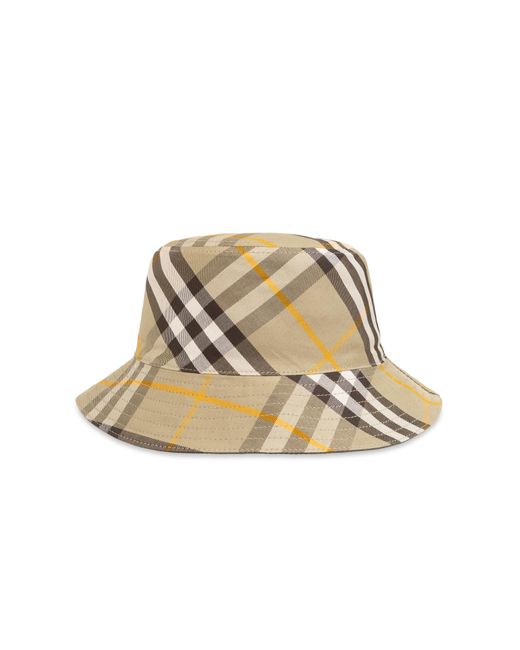 Burberry Black Double-Sided Hat