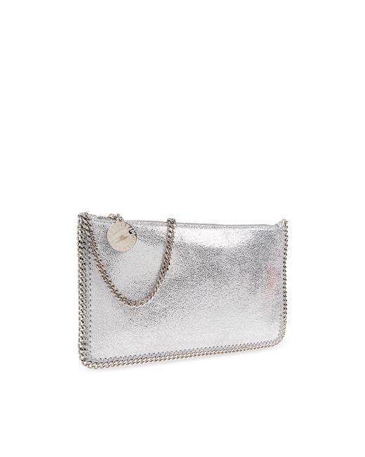 Stella McCartney Gray 'Falabella Pochette' Bag