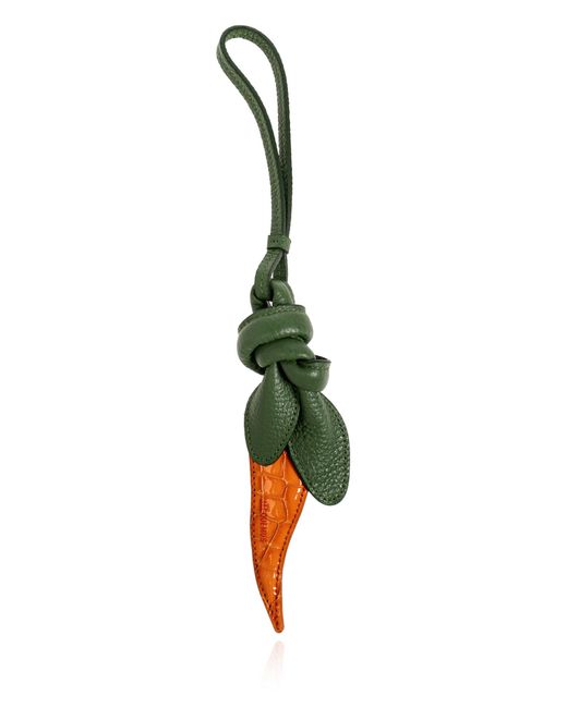 Jacquemus Green Bag Keychain