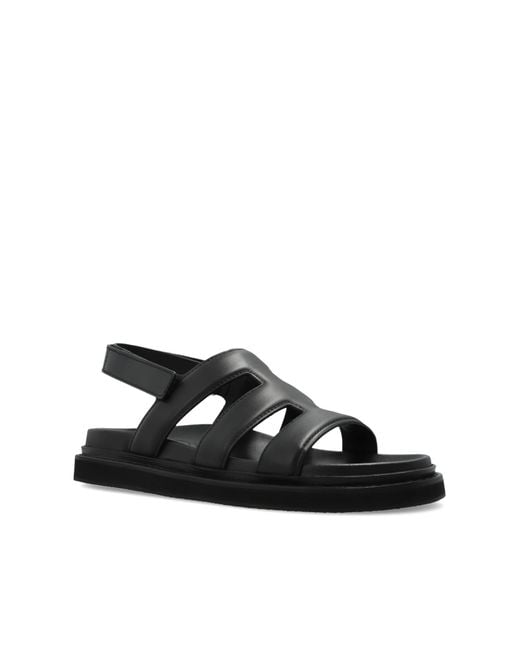 Jimmy Choo Black 'Cove' Sandals for men