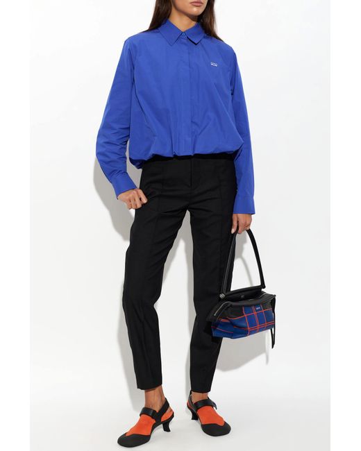 Loewe Black 'Dive' Heeled Shoes