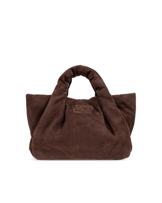 Munthe Brown Handbag 'Lix'