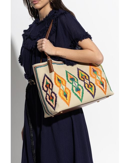 Etro Natural 'Libra Large' Shoulder Bag, Shopper Type