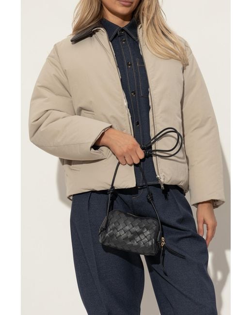 Bottega Veneta Natural Shoulder Bag 'Concert'