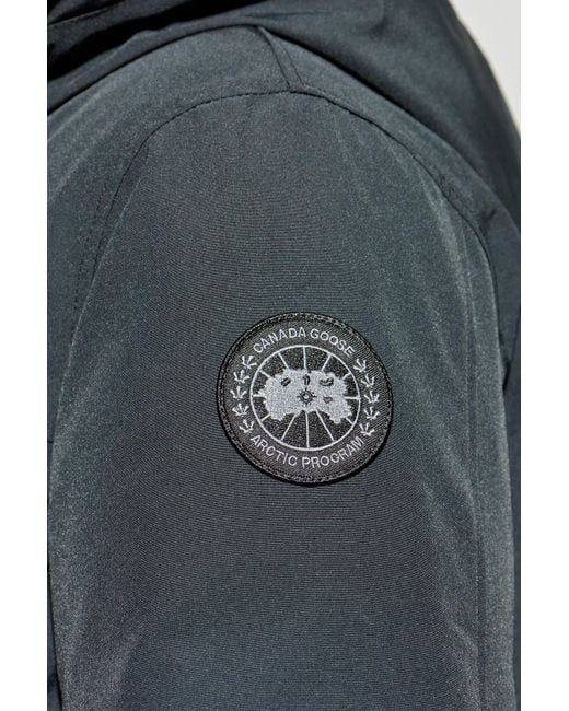 Canada Goose Blue Puffer Jacket 'Langford' for men