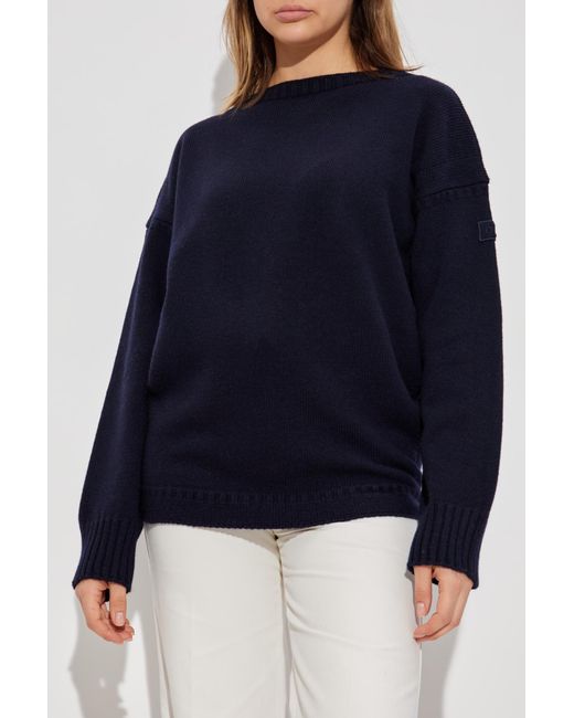 Chloé Blue Wool Sweater
